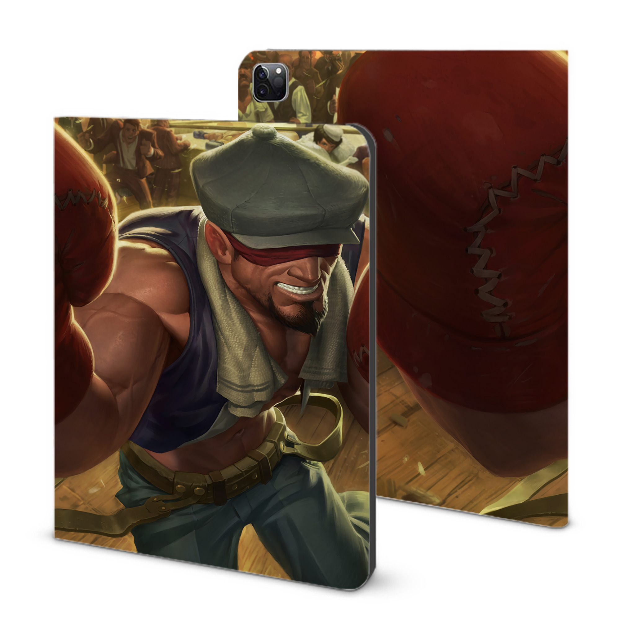 （画像用） リーグ・オブ・レジェンド League of Legends LOL IPad ケース ブック型 PUレザー TPU 耐衝撃 軽量 薄型 ペン収納なし 全面保護 IPad 各モデル対応